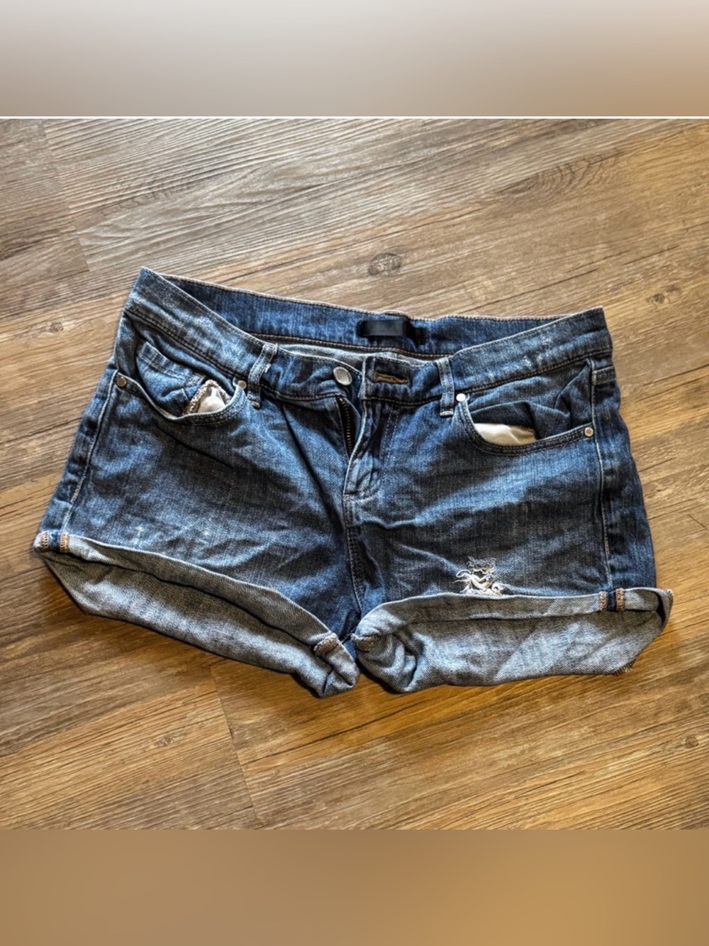 Dynamite Jean shorts